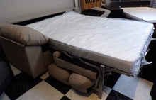 Cargar imagen en el visor de la galería, 2011 - ****FACTORY NEW!**** ME "Bed sofa" - Factory NEW sofa bed! Very good quality with lots of color choices! (Click for more info!) 200cm wide, mattress inside 140cm x 190cm (13cm thick!)