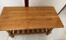 Load image into Gallery viewer, 1219 - Pine coffee table (100cm x 50cm, 47cm high)
