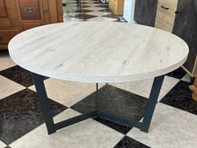 Load image into Gallery viewer, 1081 - Round coffee table (80cm across, 46cm high)
