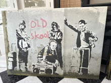 Load image into Gallery viewer, 1084 - Banksy canvas picture (142cm x 100cm)
