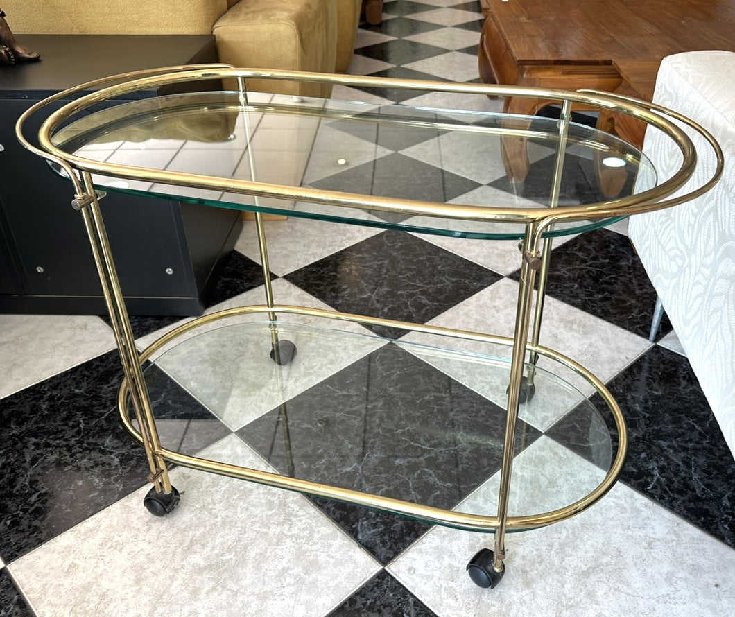 1103 -  Drinks trolley (94cm x 48cm, 63cm high)