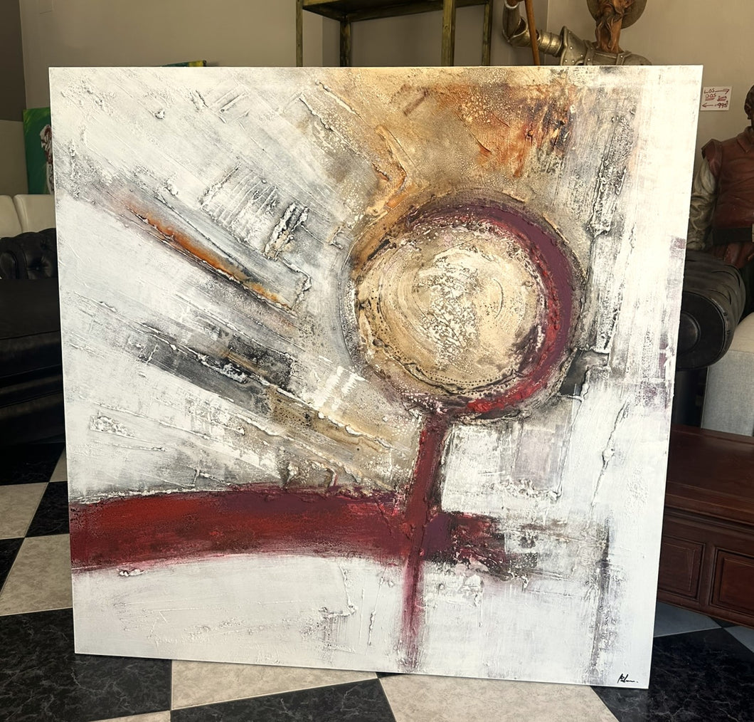 1136 - Large painting (120cm x 120cm)