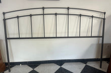 Load image into Gallery viewer, 1140 - Super king metal headboard (190cm wide, 126cm high)
