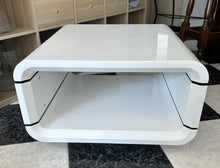 Load image into Gallery viewer, 1035 - High quality large bedside table / side table / coffee table. (70cm x 70cm, 42cm high) WE HAVE THREE IN STOCK!! 100€ EACH!
