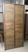 Load image into Gallery viewer, 1072 - Tall wardrobe (91cm x 52cm, 198cm high)
