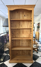 Load image into Gallery viewer, 1060 - High quality bookshelf (90cm x 40cm, 191cm high)
