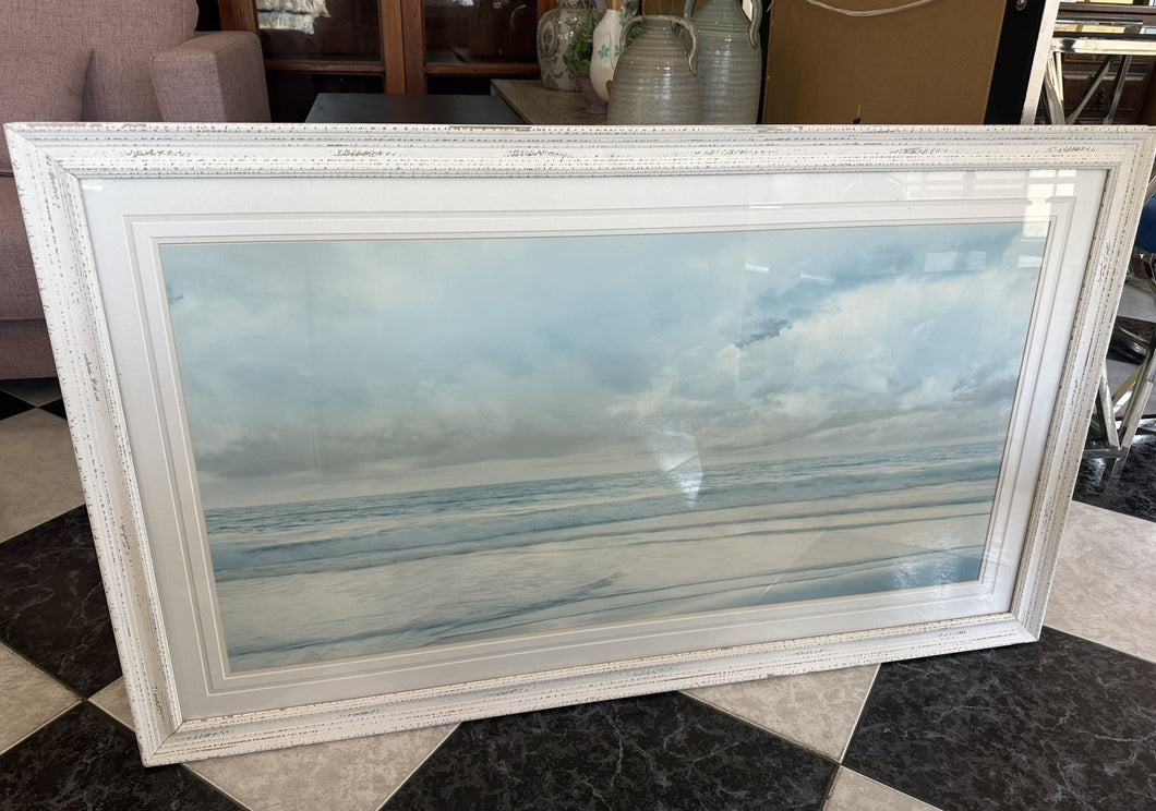 1062 - Picture and frame (118cm x 70cm)