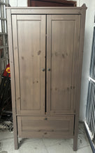 Load image into Gallery viewer, 1081 - Childrens wardrobe (76cm x 50cm, 171cm high)
