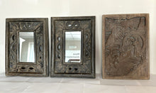 Load image into Gallery viewer, 1226 - Vintage mirrors 35€ each and carved picture 45€ (all are about 30cm x 40cm
