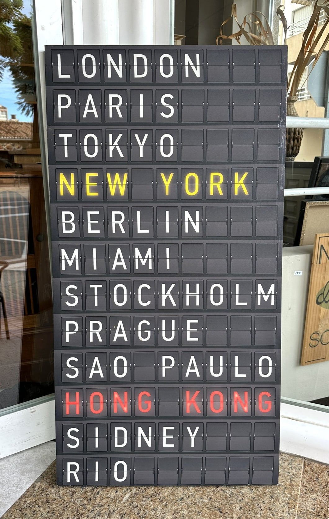 1148 - Printed Canvas (55cm x 105cm)