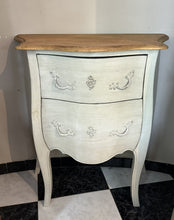 Load image into Gallery viewer, 1050 - French style vintage chest / bedside table (74cm x 40cm, 83cm high)
