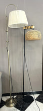 Cargar imagen en el visor de la galería, 1182 - Two floor lamps (Left: 58cm 45€, Right: 188cm 55€).
