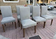 Cargar imagen en el visor de la galería, 1165 - Set of 6 dining chairs in very good condition. 185€ for all 6!
