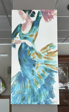 Cargar imagen en el visor de la galería, 1177 - Canvas painting (40cm x 81cm)
