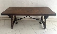 Load image into Gallery viewer, 1147 - Traditional Castilian coffee table (110cm x 45cm, 45cm high)
