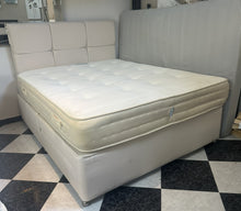 Load image into Gallery viewer, 1107 - Divan bed (headboard + mattress 150cm x 200cm + base with drawers) = 265€
