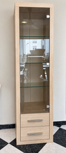 Cargar imagen en el visor de la galería, 1168 - Display cabinet (50cm x 43cm, 190cm high)

