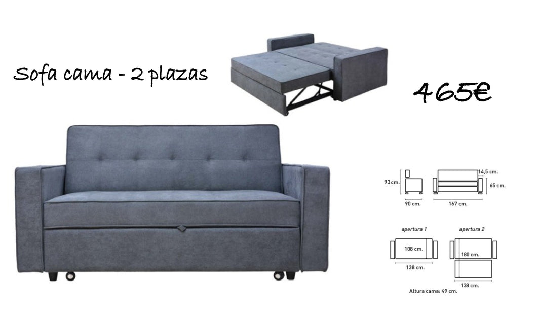 2001 - *******FACTORY NEW******** BED SOFA!