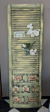 Cargar imagen en el visor de la galería, 1067 - Wall decoration! Hand painted door (53cm x 194cm)
