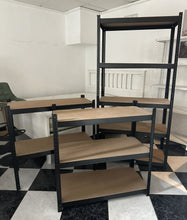 Load image into Gallery viewer, 1184 - Shelves (Small: 90cm x 40cm, 90cm high. Large: 90cm x 40cm, 180cm high)  CORNER SHELF ALSO AVAILABLE!. Small 30€ each, large 45€. Or all 3; 95€
