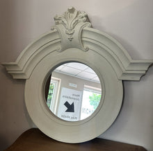 Load image into Gallery viewer, 1054 - French-style Mansart mirror (91cm x 82cm)
