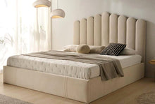 Cargar imagen en el visor de la galería, ***NEW!!*** - NOSOLOPATAS "AMUR" - Fabric canapé. Different colors and All sizes available! Matching headboards available, see them under the headboard section. Price starting from 732€.

