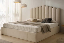 Cargar imagen en el visor de la galería, ***NEW!!*** NO SOLO PATAS " FENIX" - Padded headboard. 138cm high, 4cm  thick. All sizes and colors available! Price starting from 430€.
