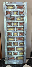 Load image into Gallery viewer, 1068 - Clothes hanger from hand painted door! (72cm x 203cm)
