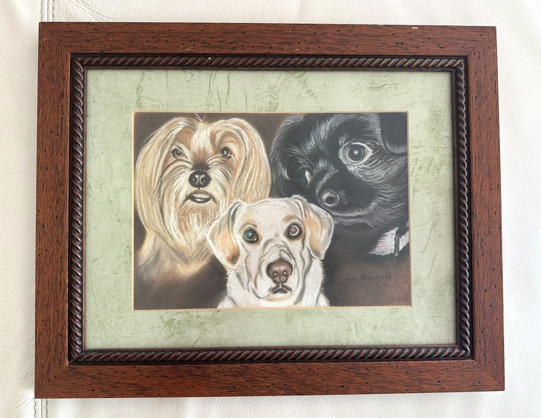 1233 - Picture (46cm x 38cm)