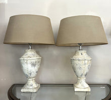 Load image into Gallery viewer, 1163 - Two lamps, 75 for both (63cm high)
