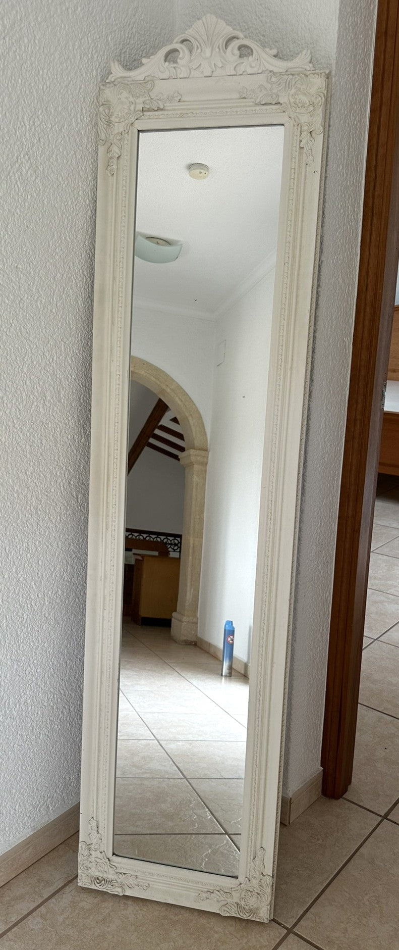 1201 - Cheval mirror (45cm x 180cm)