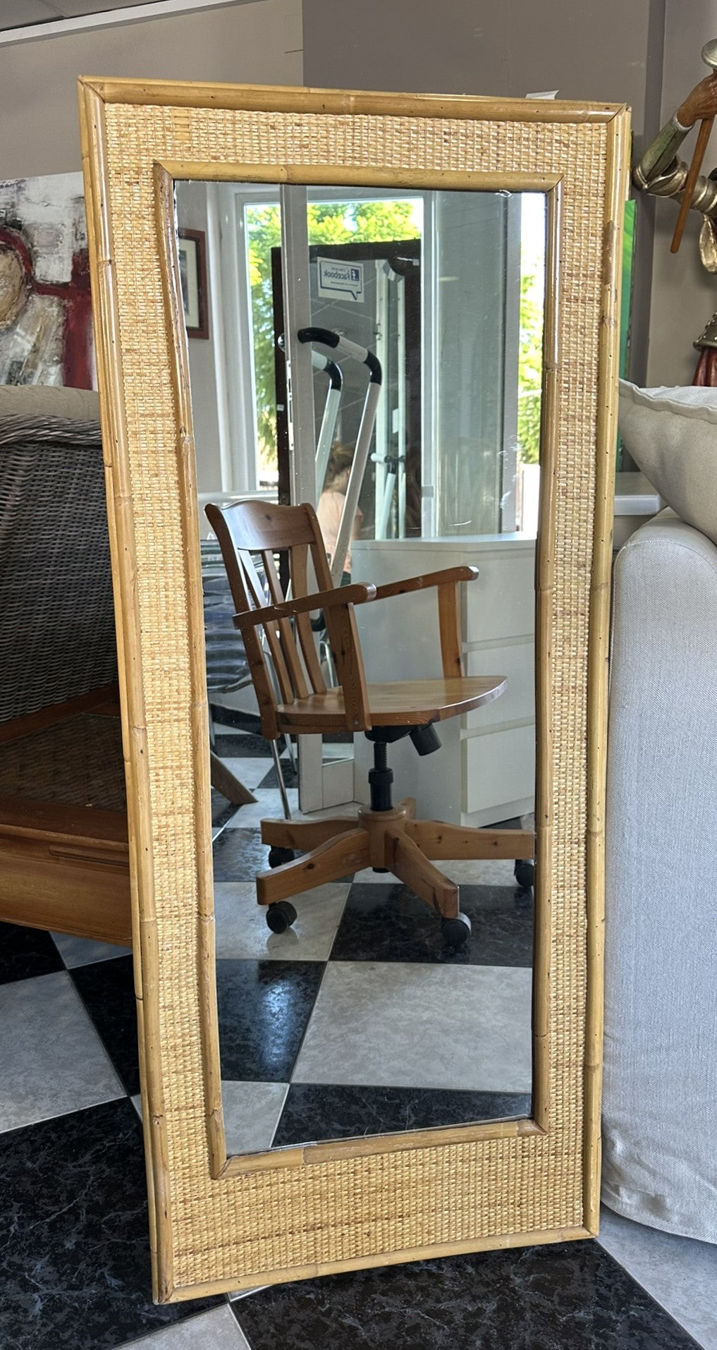 1122 - Mirror (125cm x 53cm)