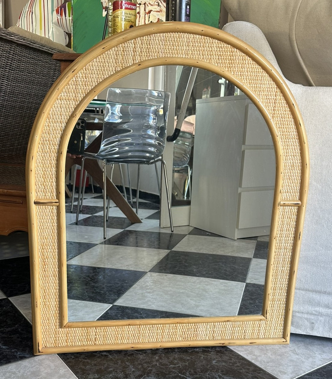 1123 - Mirror (70cm x 80cm)