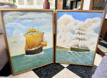 Cargar imagen en el visor de la galería, 1246 - Paintings (each 65cm x 85cm)  50€ for both
