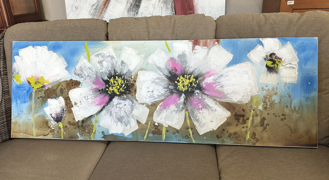 1200 - Canvas painting (150cm x 51cm)