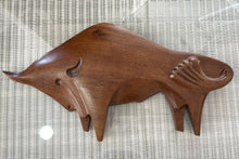 Cargar imagen en el visor de la galería, 1109 - Wooden wall decoration (74cm x 38cm)
