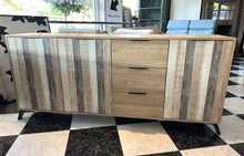 Load image into Gallery viewer, 1005 - **FACTORY NEW** Sideboard (laminate) (181cm x 40cm, 80cm high

