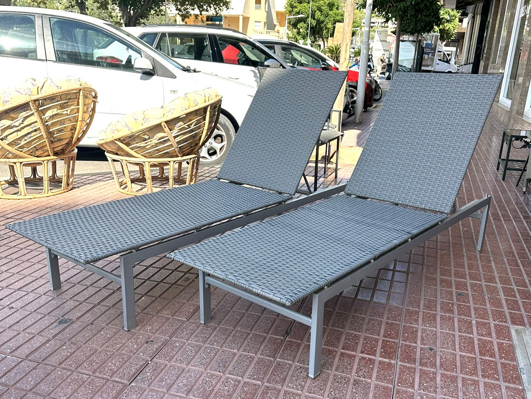 1004 -  Sun loungers. 125€ for both!