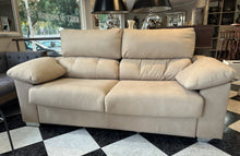 Load image into Gallery viewer, 1000 - BED sofa (200cm) in very good condition!!  Nice and clean mattress inside (the mattress is a good quality, foam and is 13cm thick and measures 140cm x 190cm)
