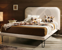 Cargar imagen en el visor de la galería, ***NEW!!*** NO SOLO PATAS "CALA" - Padded headboard. 125cm high, 10cm thick. All sizes and colors available! Price starting from 250€.
