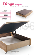 Cargar imagen en el visor de la galería, ***NEW!!*** - NOSOLOPATAS "r DINGO " - Wooden canapé. Different colors and All sizes available! Matching headboards available, see them under the headboard section. Price starting from 493€.
