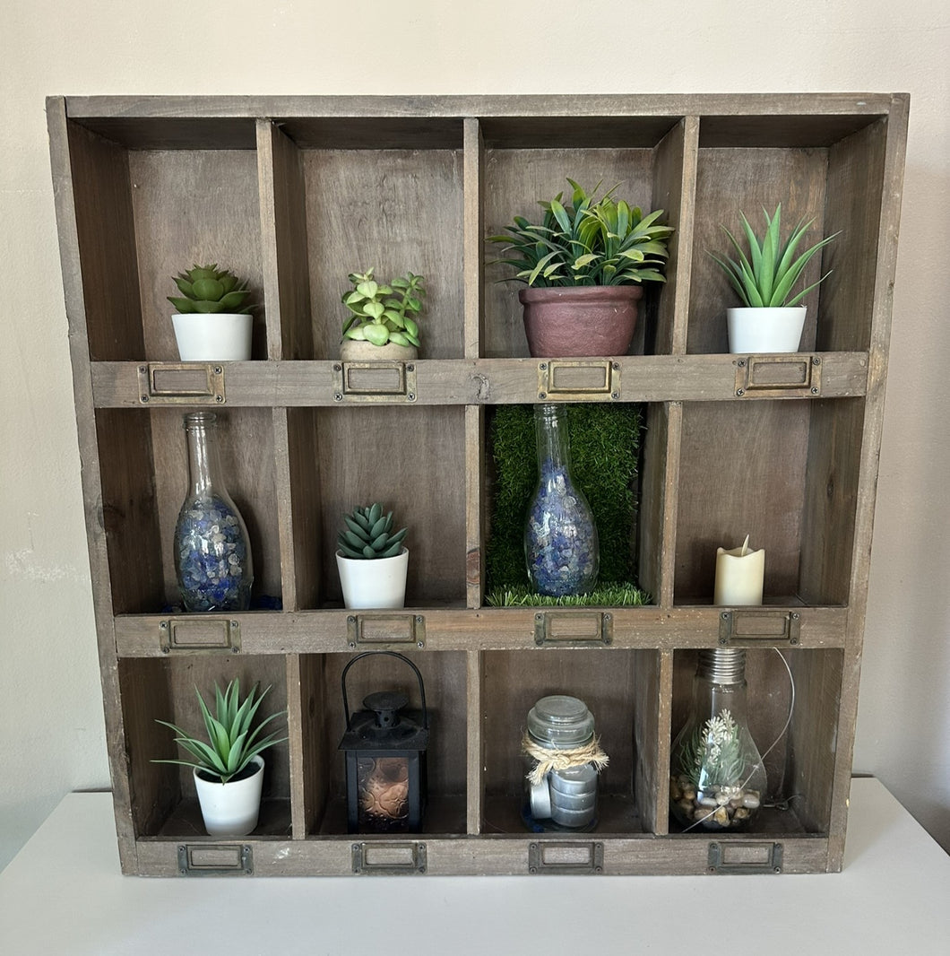 1132 - Wall decoration (60cm x 60cm)
