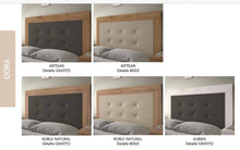 Cargar imagen en el visor de la galería, 2998 - ****FACTORY NEW**** - Headboards, can be customized (white black etc) CLICK!!  Double or king size 245€ (the other two 215€ or 325€). MORE MODELS AVAILABLE, CLICK FOR MORE!! Also available in super king size (for wall mount)
