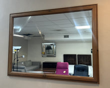 Load image into Gallery viewer, 1205 - Wooden mirror (70cm x 96cm)
