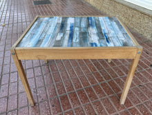 Load image into Gallery viewer, 1148 - Hand painted table (64cm x 48cm, 46cm high)
