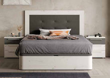 Load image into Gallery viewer, 2998 - ****FACTORY NEW**** - Headboards, can be customized (white black etc) CLICK!!  Double or king size 245€ (the other two 215€ or 325€). MORE MODELS AVAILABLE, CLICK FOR MORE!! Also available in super king size (for wall mount)
