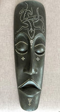 Load image into Gallery viewer, 1036 - Wooden mask (98cm x 30cm)
