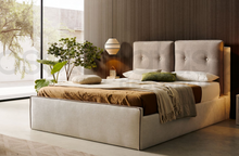 Cargar imagen en el visor de la galería, ***NEW!!*** - NOSOLOPATAS "m VOLGA" - Fabric canapé. Different colors and All sizes available! Matching headboards available, see them under the headboard section. Price starting from 768€.
