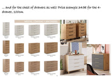 Load image into Gallery viewer, 2999 - ****FACTORY NEW**** - We are now stocking these high quality Valencian made chest of drawers (with matching headboards and chest of drawers). Heavy and solid and endorsed with the quality seal. Around 345€ each.
