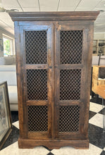 Load image into Gallery viewer, 1016 - Rustic cabinet (83cm x 44cm, 143cm high),
